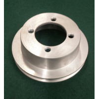 8473. XK140 & XK150 Early Waterpump Pulley for 10mm fan belt. C7644