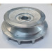 8475. XK120 Dynamo Pulley with cast vanes for 20mm Fan Belt. C2579