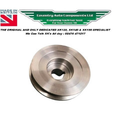 8479. XK150 LATE Dynamo pulley for 13mm fan belt. C13594