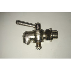 8512C. Original Design Dummy Engine Aluminium Drain tap  1/2" UNF Thread. Ornamental tap.   C2354