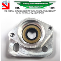 8523A. XK150 Early Rev Counter Drive Adaptor Plate For Angle Drive Gearbox Onto Inlet Bank. C12339