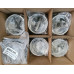 8570. STANDARD 3.4Ltr Set of County / Powertune Pistons with rings  8:1 Compression for Jaguar  3.4Ltr (3½ Ltr) blocks STANDARD SIZE