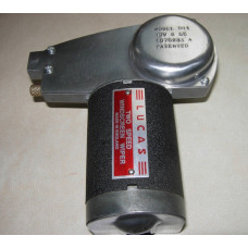 8611B. EXCHANGE XK140 DR1 TWO SPEED WIPER MOTOR REBUILT. C11840. Lucas 75233/4