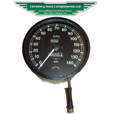 8613. X51691/35. REBUILT XK120 & XK140  STANDARD 140 MPH SPEEDOMETER  *OUTRIGHT SALE * 