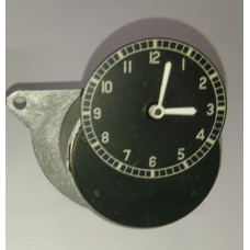 8614. UPGRADED EXCHANGE EARLY XK150 SMITHS TIME CLOCK > ** SOLID STATE NEGATIVE EARTH **  ELECTRONIC CONVERSION.