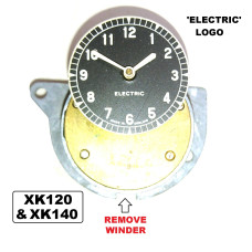 8614.STANDARD EXCHANGE XK120 & XK140 SMITHS TIME CLOCK ** STANDARD IMPULSE REBUILD **