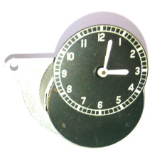 8614B/NEG150E. UPGRADED EXCHANGE EARLY XK150 SMITHS TIME CLOCK > ** SOLID STATE NEGATIVE EARTH **  ELECTRONIC CONVERSION.