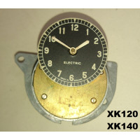 8614.STANDARD EXCHANGE XK120 & XK140 SMITHS TIME CLOCK * STANDARD IMPULSE REBUILD *