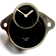 8614C/NEG150L. UPGRADED EXCHANGE LATE XK150 SMITHS TIME CLOCK > ** SOLID STATE NEGATIVE EARTH **  ELECTRONIC CONVERSION 