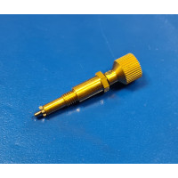 8614R. New Reset Adjuster Knob for XK120 & XK140 Smiths Impulse Time clock. Chronograph Reset Arm.