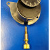 8614R. New Reset Adjuster Knob for XK120 & XK140 Smiths Impulse Time clock. Chronograph Reset Arm.
