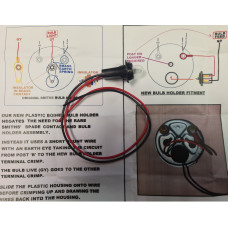 8615NBH. Petrol Gauge New Bulbholder KIt