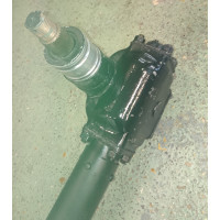 8630. EXCHANGE XK120 STEERING BOX / COLUMN CONVERTED TO OPPOSITE HAND DRIVE. C3448. C3449