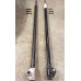 8631L.  EXCHANGE XK120 FULLY REBUILT LEFT HAND DRIVE STEERING BOX & COLUMN. STEERING REBUILD . C3448. C3449