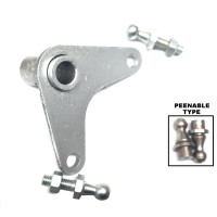 8720.  Early XK120 Intermediate  Accelerator / Throttle Pivot Kit LH or RH Drive . C3852. C5136