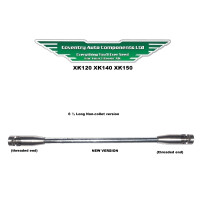 8731 New Jaguar Look Accelerator / Throttle Linkage Rod 6 1/2 inch (165mm) Long LHD. C13406