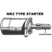 8624. EXCHANGE STANDARD  XK120, XK140 & XK150 STARTER MOTOR (for  Standard 132 Tooth Flywheel ) M45G C2746/1