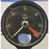 8612. RN7461/00. XK150 CABLE OPERATED MECHANICAL REV. COUNTER. REBUILT C14052 *OUTRIGHT SALE*. C14052