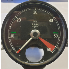 8612. RN7461/00. XK150 CABLE OPERATED MECHANICAL REV. COUNTER. REBUILT C14052 *OUTRIGHT SALE*. C14052