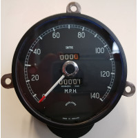 8613. REBUILT / EXCHANGE XK150 Speedometer ALL  AXLE RATIOS, SMITHS    <REBUILD SERVICE>