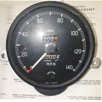 8613/SN6364/02.  REBUILT  XK150 Speedometer 4.09:1 Axle Ratio C14046  *OUTRIGHT SALE* 
