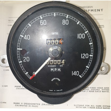 8613/SN6364/02.  REBUILT  XK150 Speedometer 4.09:1 Axle Ratio C14046  *OUTRIGHT SALE* 
