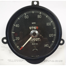 8613. SN6364/06 REBUILT  XK150 Speedometer for 3.54:1 Axle Ratio C14040  *OUTRIGHT SALE*  