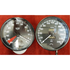 8612 & 8613. XK120 & XK140 SPEEDO AND REV. COUNTER SPECIAL REBUILT GAUGE SET   ** OUTRIGHT SALE **.  C5389. C2775. C9182