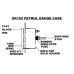 8615/150. EXCHANGE FOR CORRECT XK150 SMITHS PETROL / FUEL GAUGE REBUILD SERVICE.  C12605