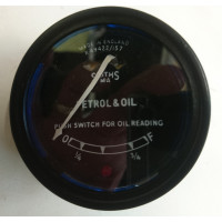 8615/120EARLY. EXCHANGE FOR CORRECT  EARLY XK120 SMITHS PETROL / FUEL GAUGE REBUILD SERVICE. C2776