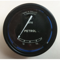 8615/202NEW. NEW OUTRIGHT SALE XK120 PETROL GAUGE  X49422/202 ** MADE TO ORDER**. C7131