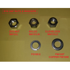 NN131L x 10 pieces of 5/16" UNF Standard Nut