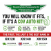 KIT5370R Late XK120, XK140, XK150 & MKIIV (7) to MKIX (9) Uprated Standard Front Suspension Polyurethane Polybush Bush Kit
