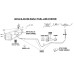 9885 Petrol Fuel Tank Fuel Filter Plug Fibre Seal Washer for Correct Tanks. C1617
