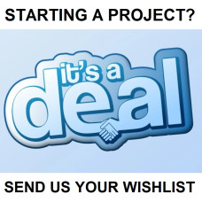 A BIG PROJECT ?  WE CAN DO YOU A GREAT DEAL !