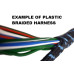 5310.  XK140 Plastic Wiring Harness LEFT  & RIGHT HAND DRIVE - Loom.C5534. C8817. C9151 * 10% OFF*