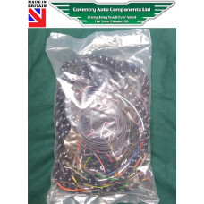 5310.  XK140 All Models Plastic Wiring Harness Loom (5310) Left & Right Hand Drive.C5534. C8817. C9151