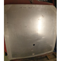 CAC4-64A. XK140 BOOTLID COMPLETE WITH NEW WOOD. Early : BD10640. Late : BD10584