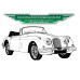 6848. XK150 DHC. Drop Head Coupe.Superior Extruded Body Weather Seals Kit 