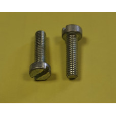 AS302 / 5H SET. 2BA Cheesehead Screw x 5/8" Long.  Zinc Plated x 10 pieces 