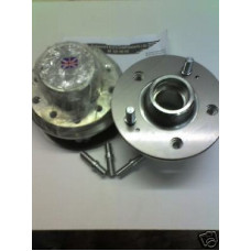 4476 x 2. Pair of RARE  XK150 Front Steel Wheel Hubs. Convert XK120 & XK140 Steel Wheel Cars to Disc Brakes. C12926