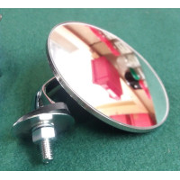 1250 PR. XK120 XK140 XK150 Pair of Round Classic Lucas Style Wing Mirror. C16114R & C16114L
