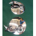1250 PR. XK120 XK140 XK150 Pair of Round Classic Lucas Style Wing Mirror. C16114R & C16114L