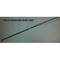1682. XK150 OTS Roadster Rear Hood Chrome Trim Over Window. BD15074