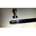 1682. XK150 OTS Roadster Rear Hood Chrome Trim Over Window. BD15074