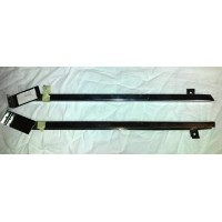 1692. Jaguar XK120. XK140 DHC Guide Channels in Back of Door. BD9115. BD9116