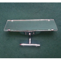 2020. Jaguar XK120 DHC / FHC Interior Mirror with Short Stem. C5501