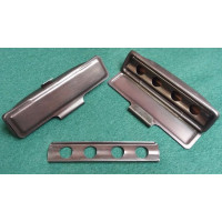 2032 x 2. XK140 Ashtrays  FHC & DHC in Correct Old Copper Finish For Dash Top Rail. BD9151