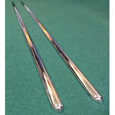 2474. XK150 DHC & FHC Door Casing Chrome Trim Beading Strip. BD13818