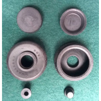 3070K. XK120 & XK140 Front Wheel Cylinder SEAL REPAIR KITS Kit for Drum Brake.  1 pair. 2762 & 4176